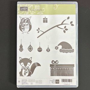 Stampin' Up! Cozy Critters